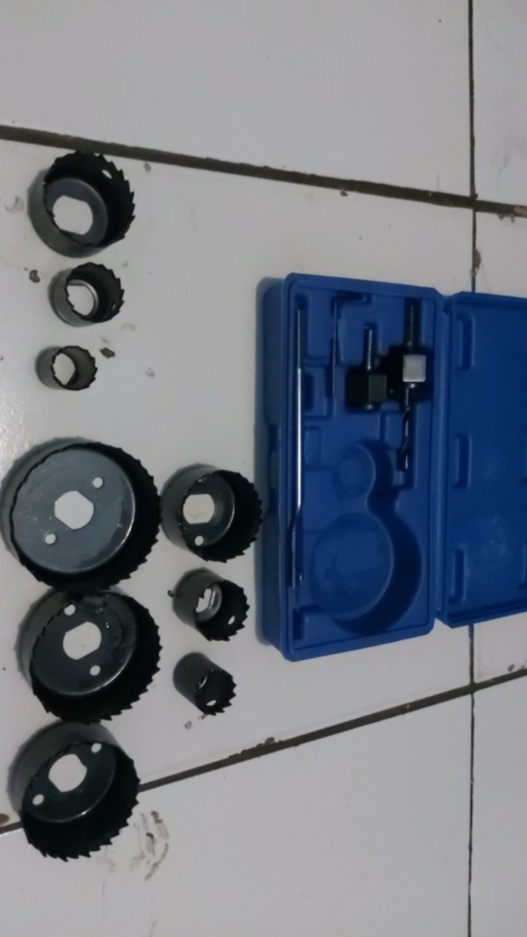 Hole Saw Set 13 Pcs Vita Tools