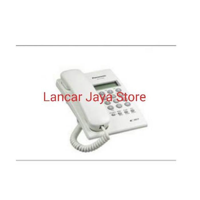 Telepon Kabel Phone Panasonic Cable KX-T7703 (Putih) Original