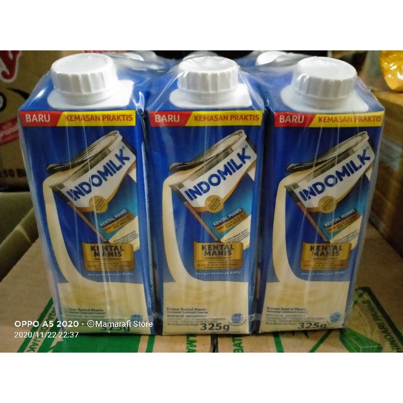Susu Krimer Kental Manis Indomilk 325g