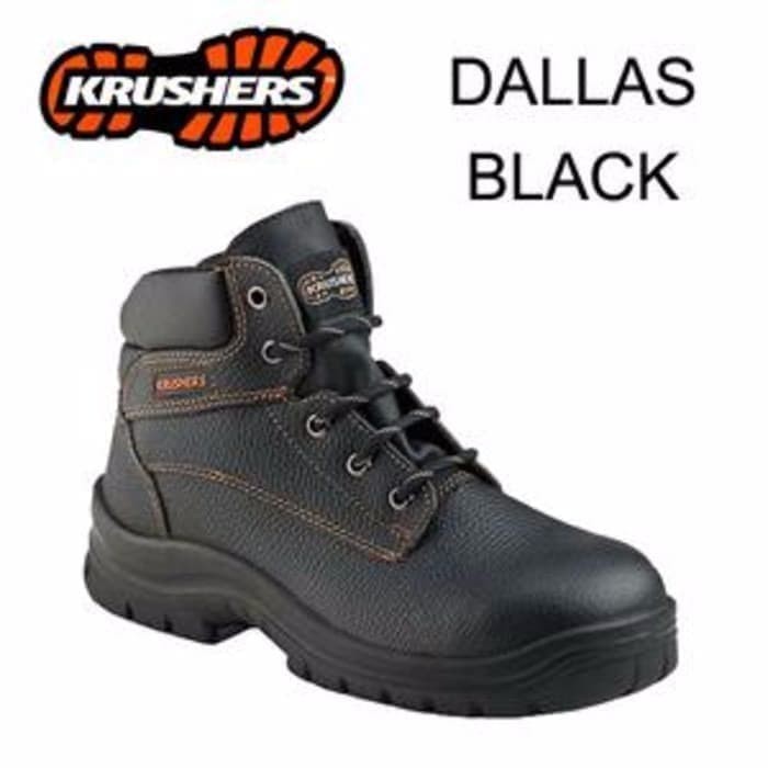 SEPATU SAFETY KRUSHERS DALLAS/SEPATU SAFETY/SEPATU KRUSHERS/SEPATU KRUSHERS DALLAS MURAH/JUAL SEPATU