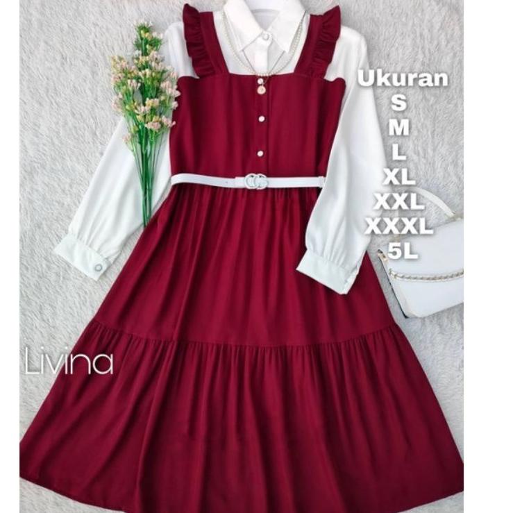 KODE-AS24 OSIEN BELTIC TUNIC//TUNIC MASA KINI Dijamin Baru