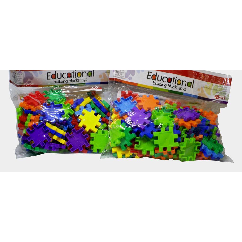 Mainan Educational Building Blocks 3D 300Y-21