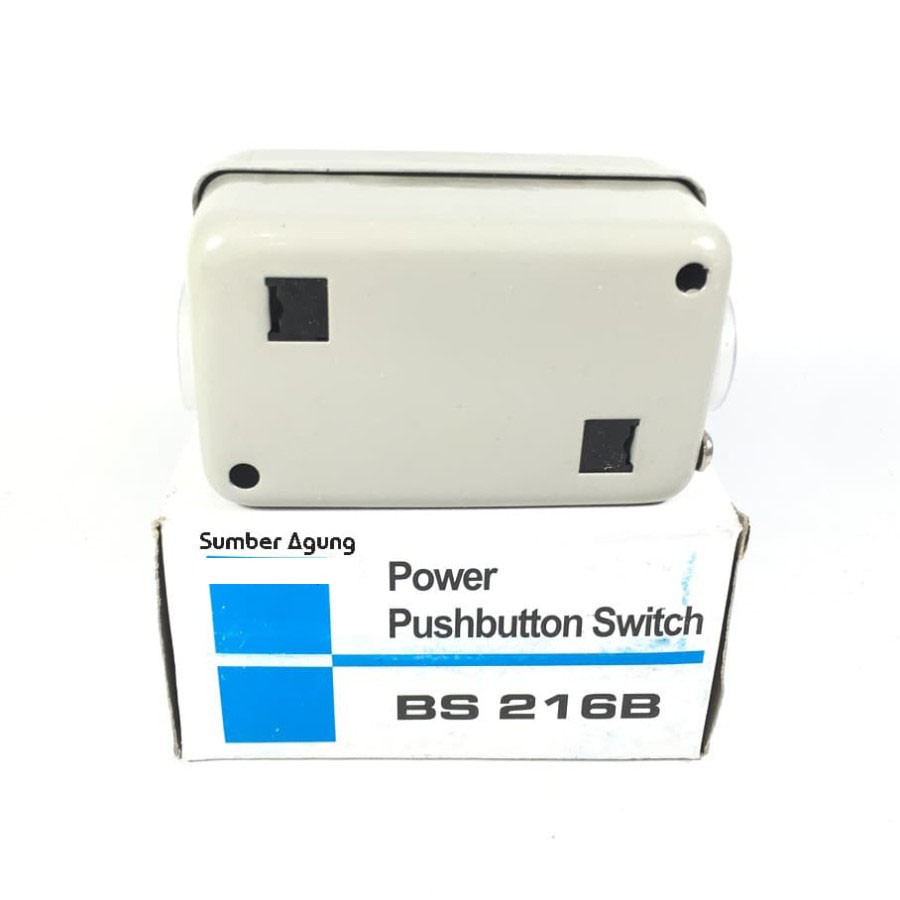 Push Button BS216 BS216B Power Pushbutton Switch 3P 15A 500V 2.2KW