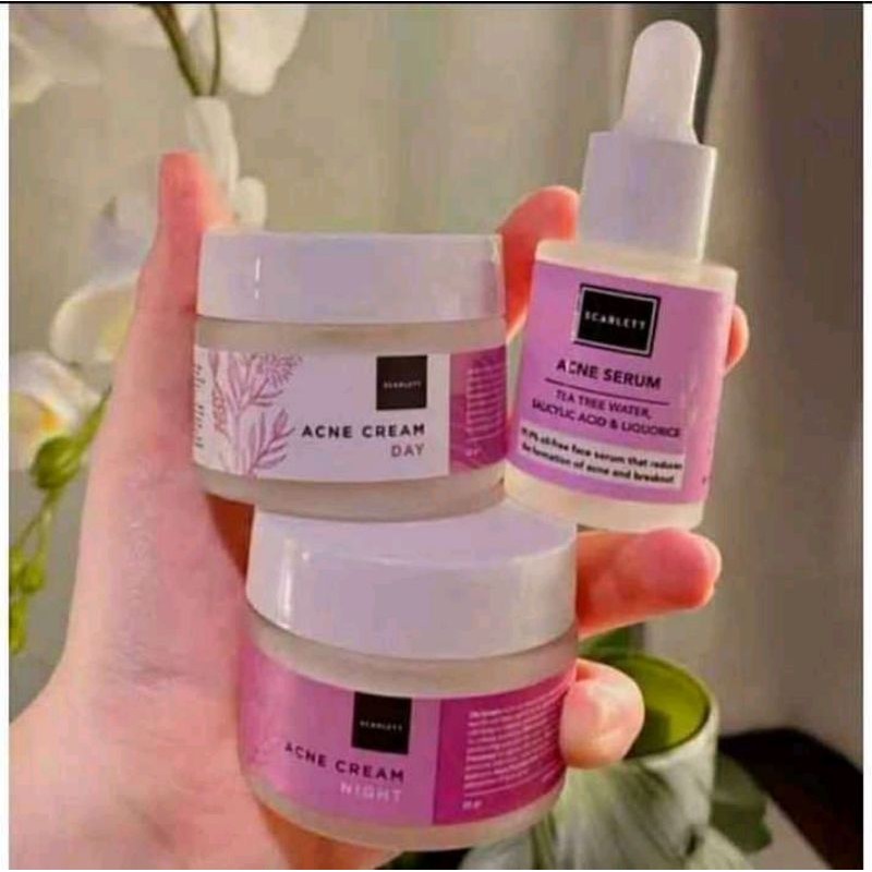 Paket Wajah Scarlett