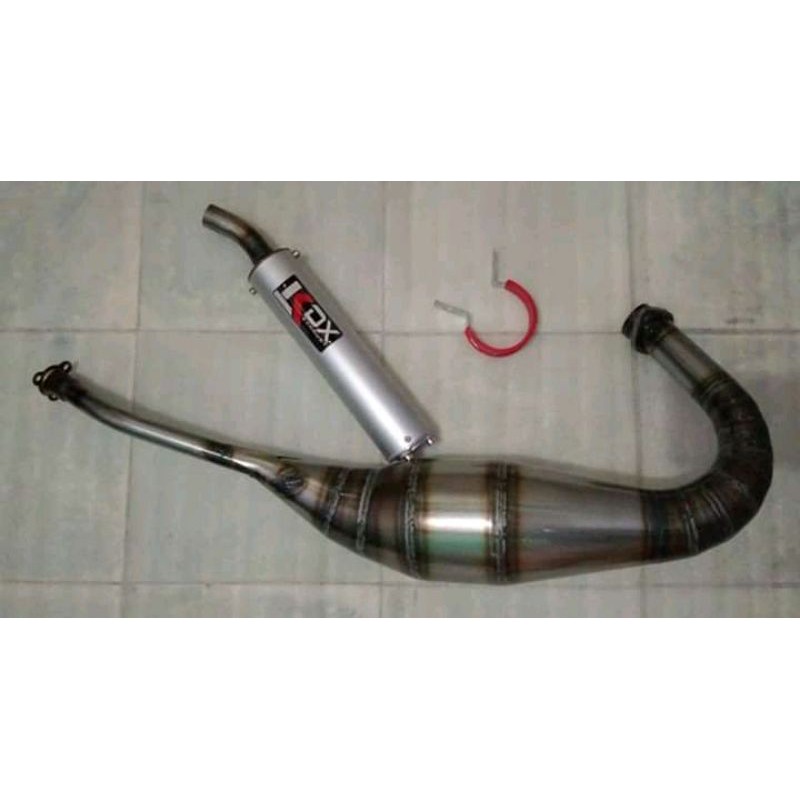 knalpot ninja 2 tak/knalpot racing ninja rr,r,ss