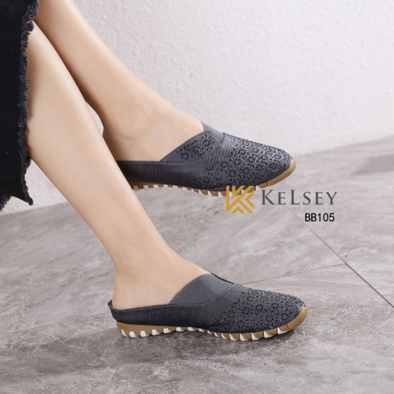 Kelsey Sendal Slip On Wanita BB105