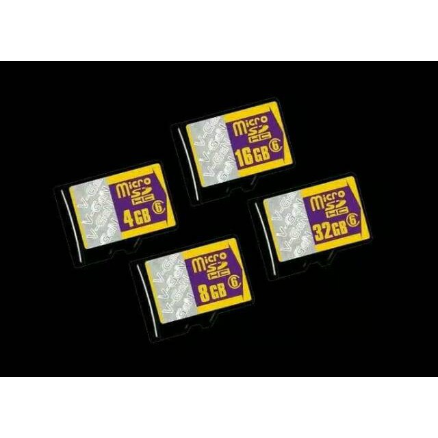 SALE Micro SD V-GEN 4GB / 8GB / 16GB / 32GB Memory Card Original Garansi Resmi Vgen Class 6