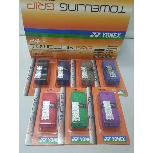 ORIGINAL Yonex AC 204 2S Grip Handuk / Towel Grip