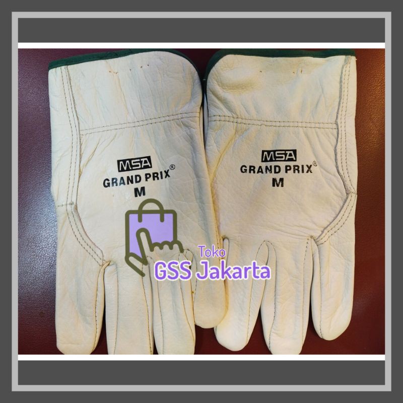 Sarung Tangan Las Kulit Sporty Welding Gloves Argon
