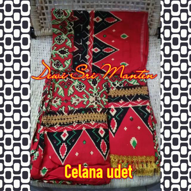 Celana udet/celana dodotan