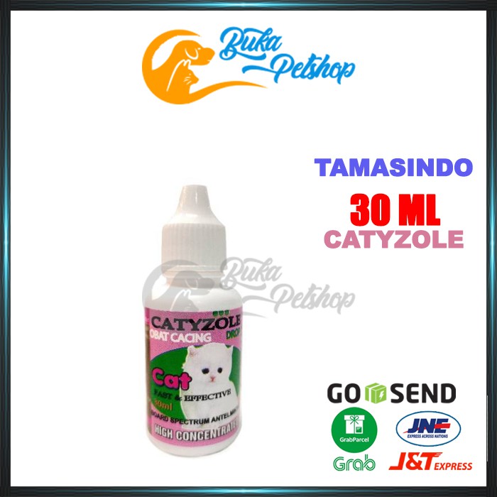 Obat Cacing Kucing TAMASINDO CATYZOLE 30ml