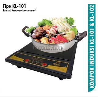 Kompor Induksi Listrik / Kompor Induksi Elektrik / portable induction cooker KL-101/KL-102, 400 -1200W