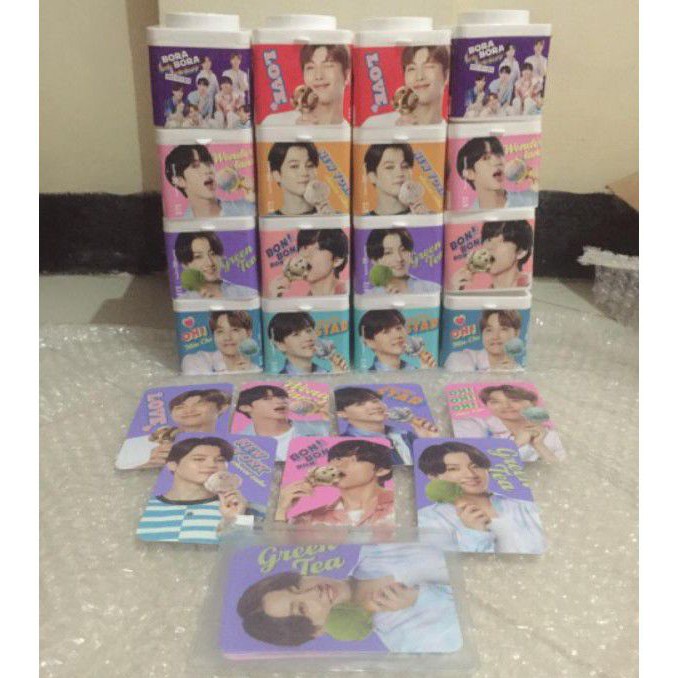 [booked] bts baskin robbins blockpack photocard