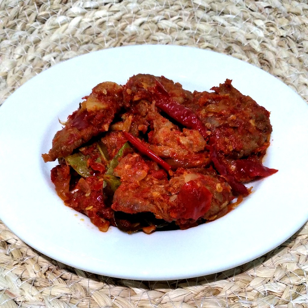 

DENDENG BALADO/DENDENG LAMBOK KHAS MINANG