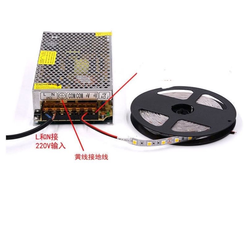 Power Supply DC 20A &amp; 30A Untuk KAMERA CCTV Lampu Strip LED AC-DC