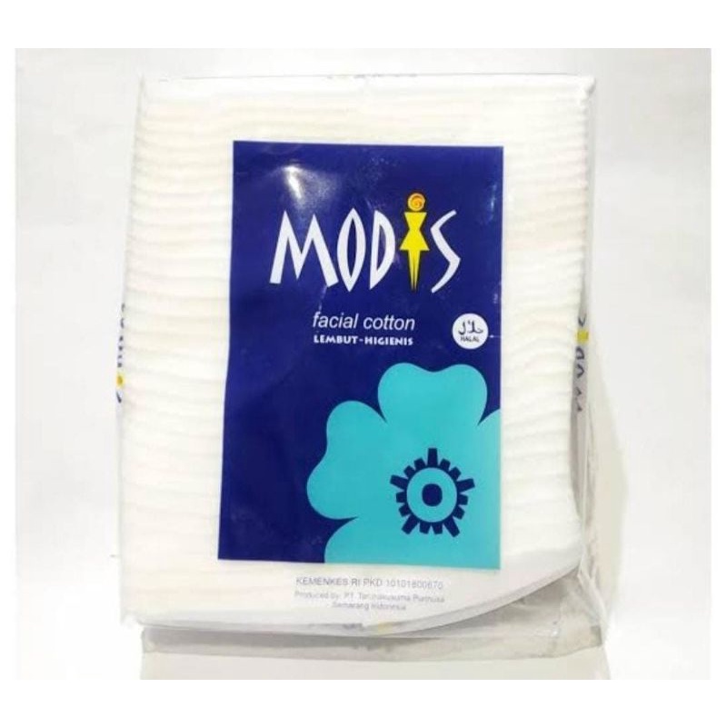 kapas wajah modis