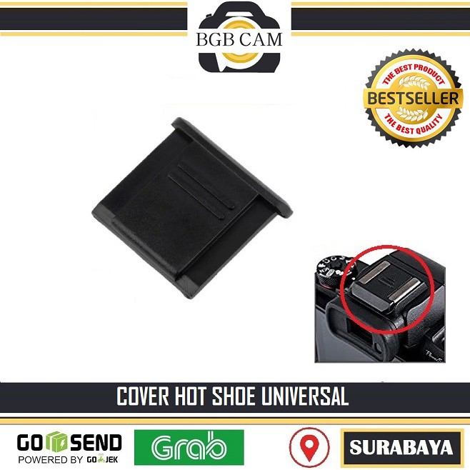 Cover / Tutup Hot Shoe Flash Kamera DSLR / Mirrorless canon nikon sony