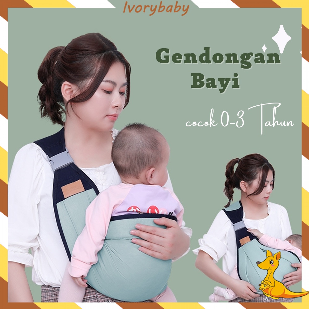 Ivorybaby Gendongan Bayi newborn Gendongan Bayi Samping