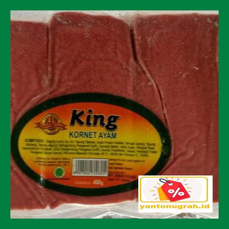 

Ytnksot King Food Kornet Ayam 4S 450G Sotyt07