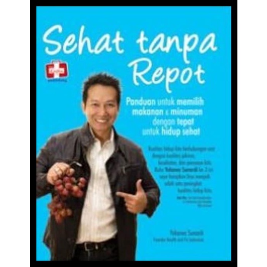 

TERBARUU!! best seller! buku kesehatan Yohanes Sunardi, Sehat Tanpa Repot TERLARIS