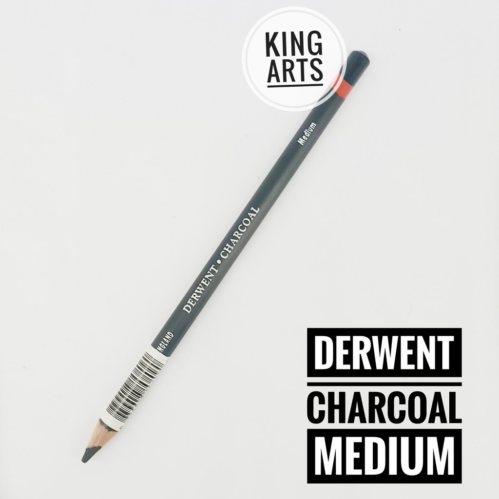 

Derwent Charcoal Pencil Medium