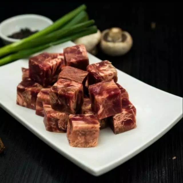

Saikoro wagyu cube beef murah ready bandung