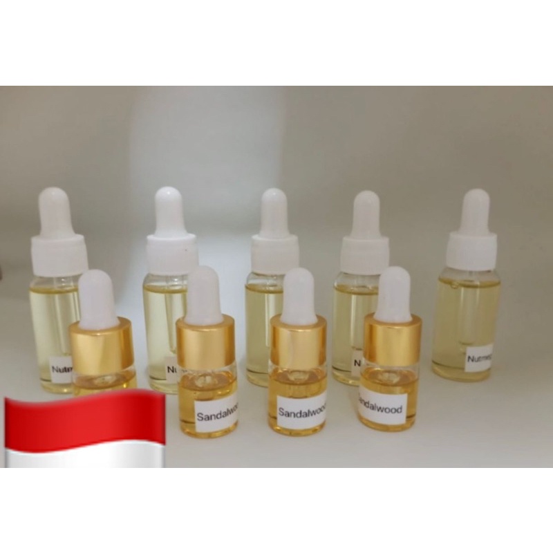 Minyak atsiri cendana / essential oil sandalwood / 100% original / Minyak Cendana Asli kemasan 5 ml