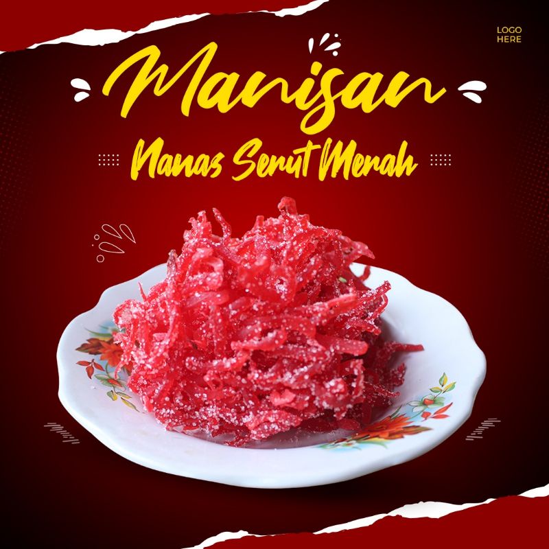 

MANISAN STIK NANAS MERAH 100 gr