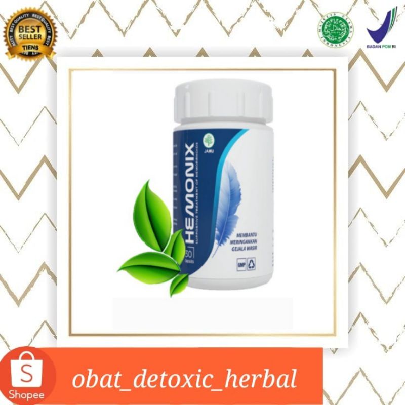 Hemonix Asli Original Obat Ambeiyen Wasir