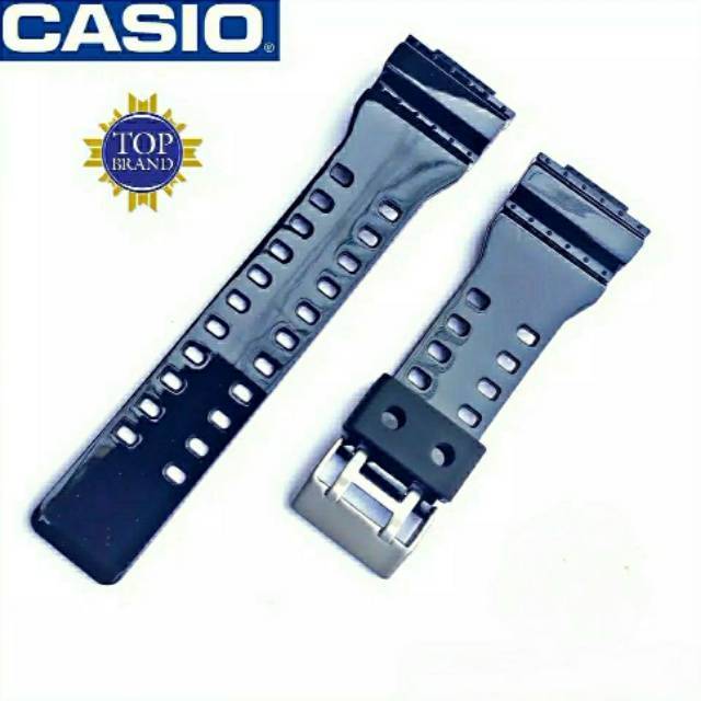 STRAP TALI JAM CASIO G SHOCK GDF-100 / GDF100 / GDF 100 RUBBER STRAP TALI JAM G SHOCK GLOSSY