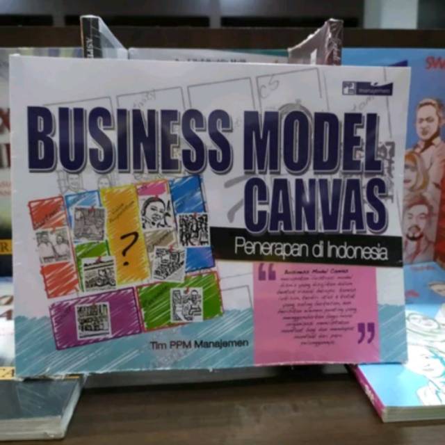 Jual Business Model Canvas Penerapan Di Indonesia Indonesia|Shopee ...