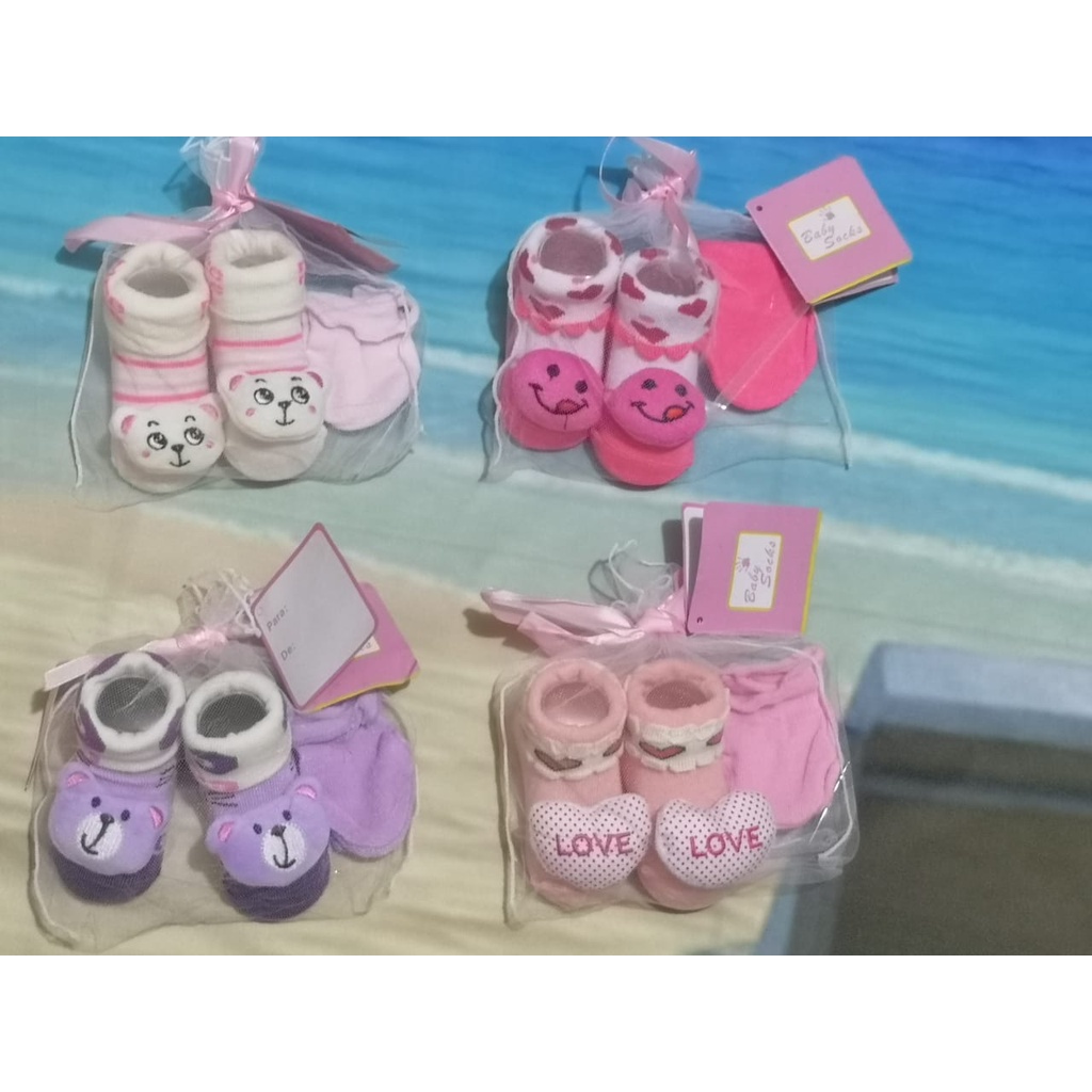 KAOS KAKI BAYI 3 kotak UNTUK BABY NEW BORN LAKI-LAKI DAN PEREMPUAN 0-12 BULAN K-1