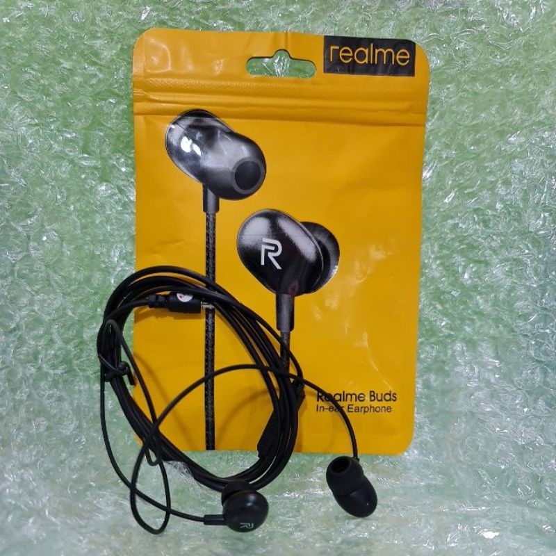 Headset handsfree earphone realme buds RMA 101