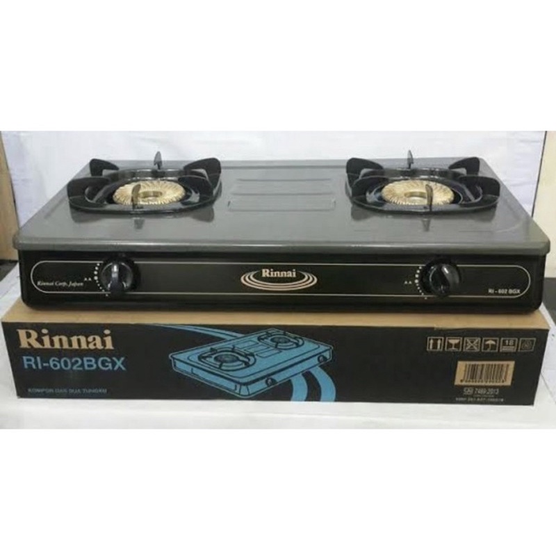 KOMPOR GAS RINNAI 602BGX