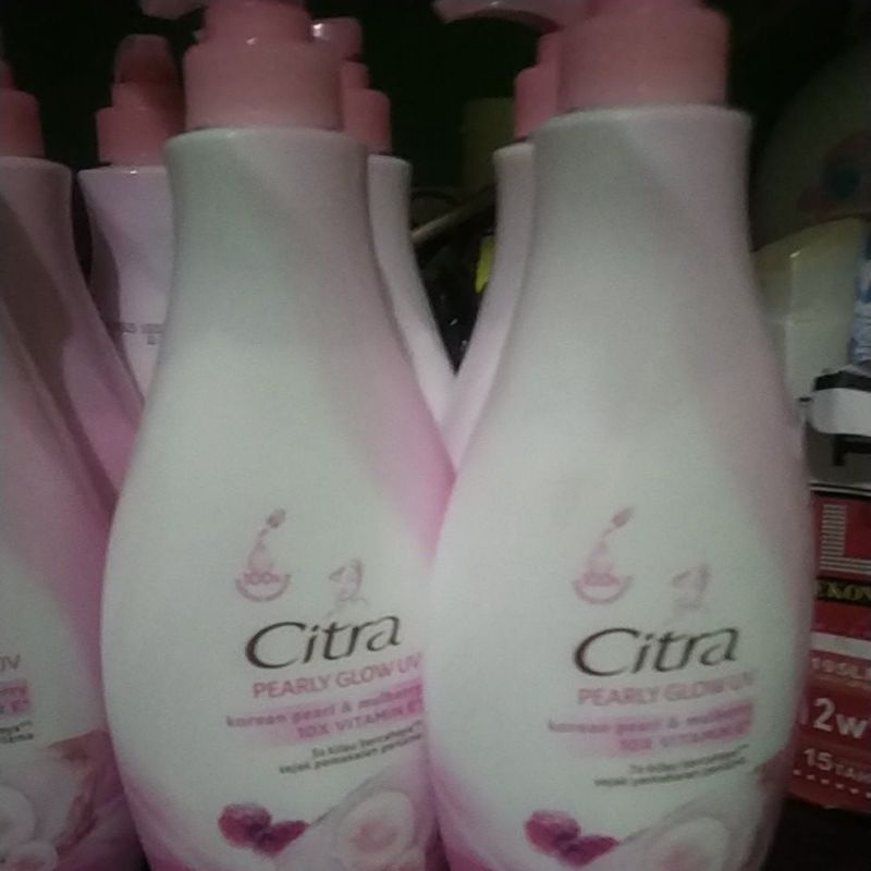 citra hand body 380ml