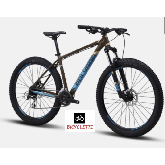SEPEDA GUNUNG MTB POLYGON PREMIERE 4.0 PREMIER 4 2021 27 inch SHIMANO