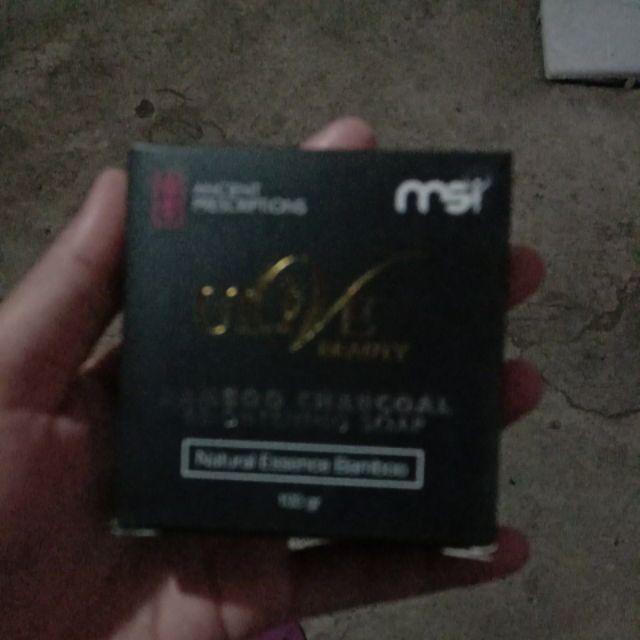Sabun Jerawat Msi Bamboo Charcoal