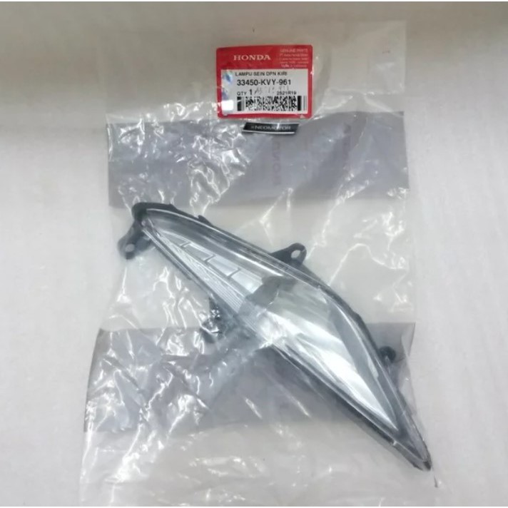 Lampu Sen Depan Kiri BEAT Karbu AHM 33450KVY961