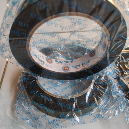 

Double tape busa hitam 1 inci (2 cm)
