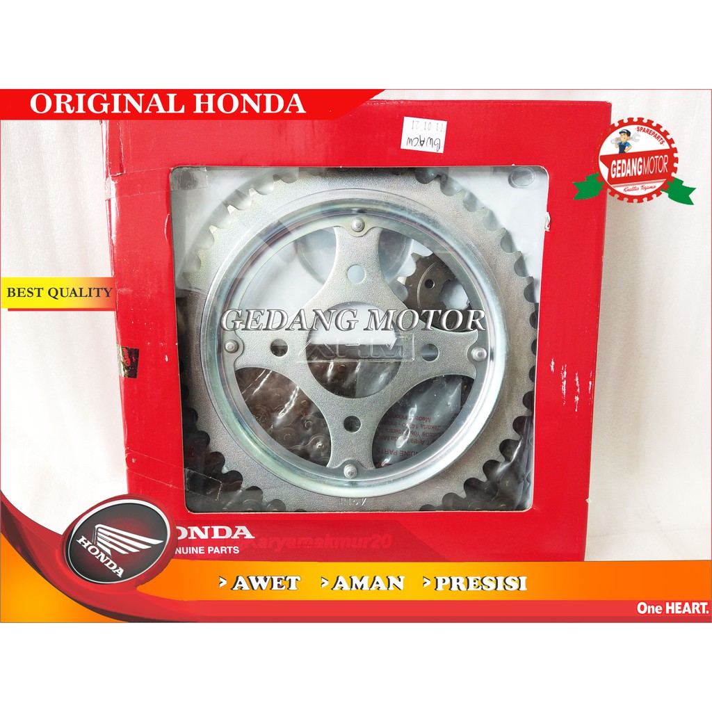 GEAR GER TIGER LAMA TIGER REVO SET ORIGINAL AHM 06401-KCJ-691