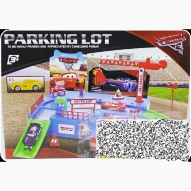 

Working Lot Cars