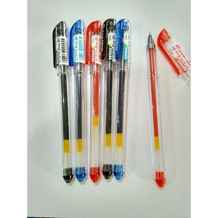 

OPEN SALE BALLPEN/PULPEN/PENA GEL KENKO EASY MURAHHH!