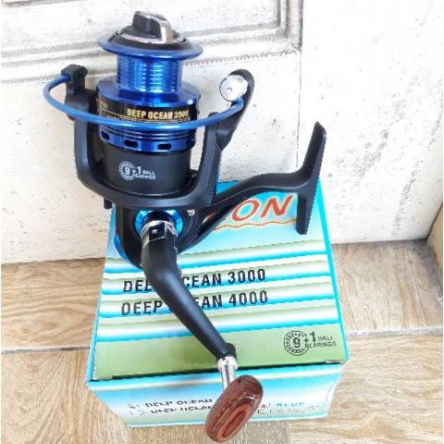 REEL AEON DEEP OCEAN 3000 (9+1BB) PROMO 10.10