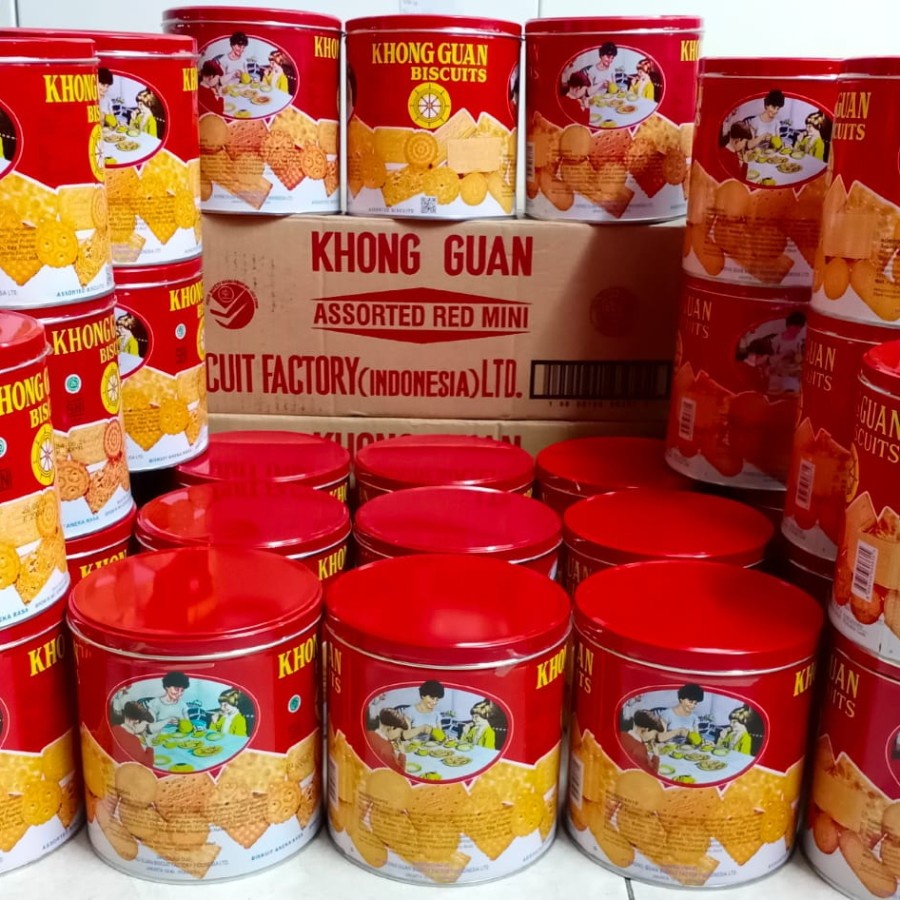 

KHONG GUAN kong guan kongguan Biscuits 650 gr