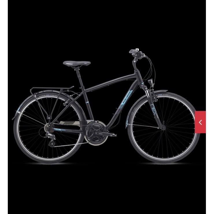 sepeda city bike 700c Polygon Sierra Deluxe Sport Gent SIZE 48