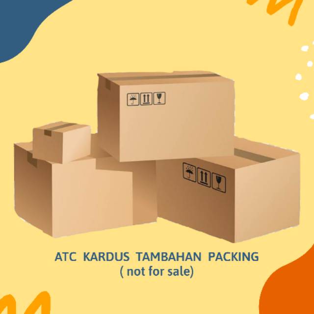 

KARDUS TAMBAHAN UNTUK PACKING
