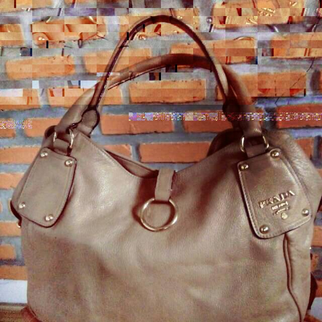 Tas Prada Milano full kulit asli