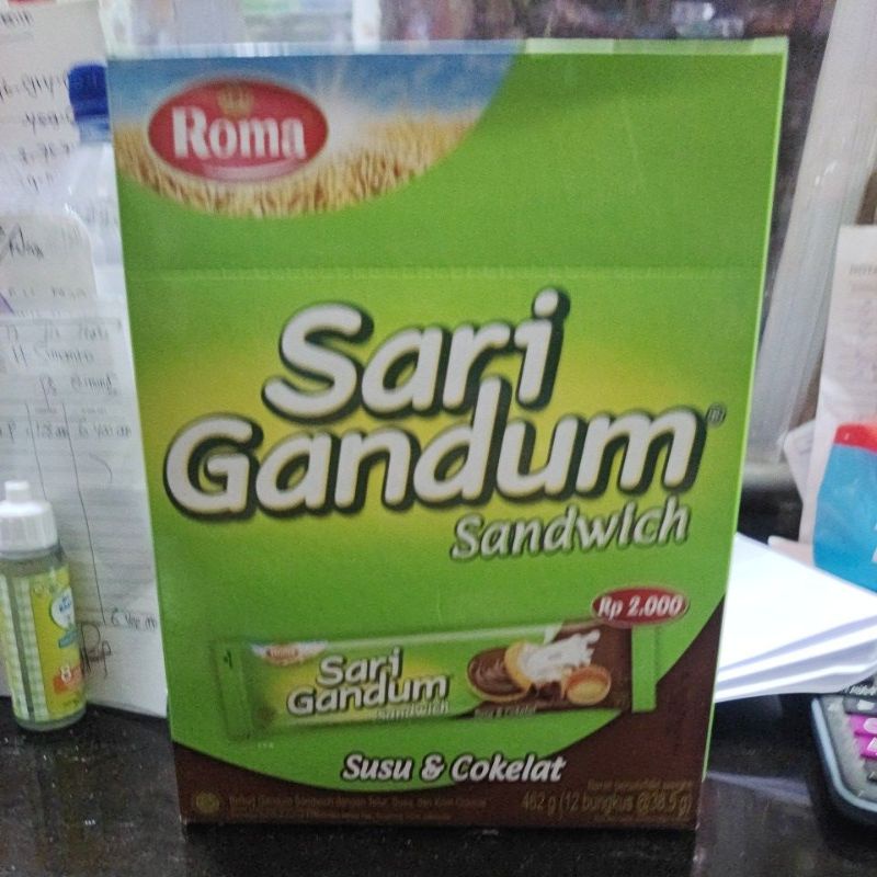 

sari gandum box 2.000