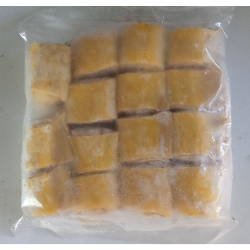 

Egg Chicken Roll potong