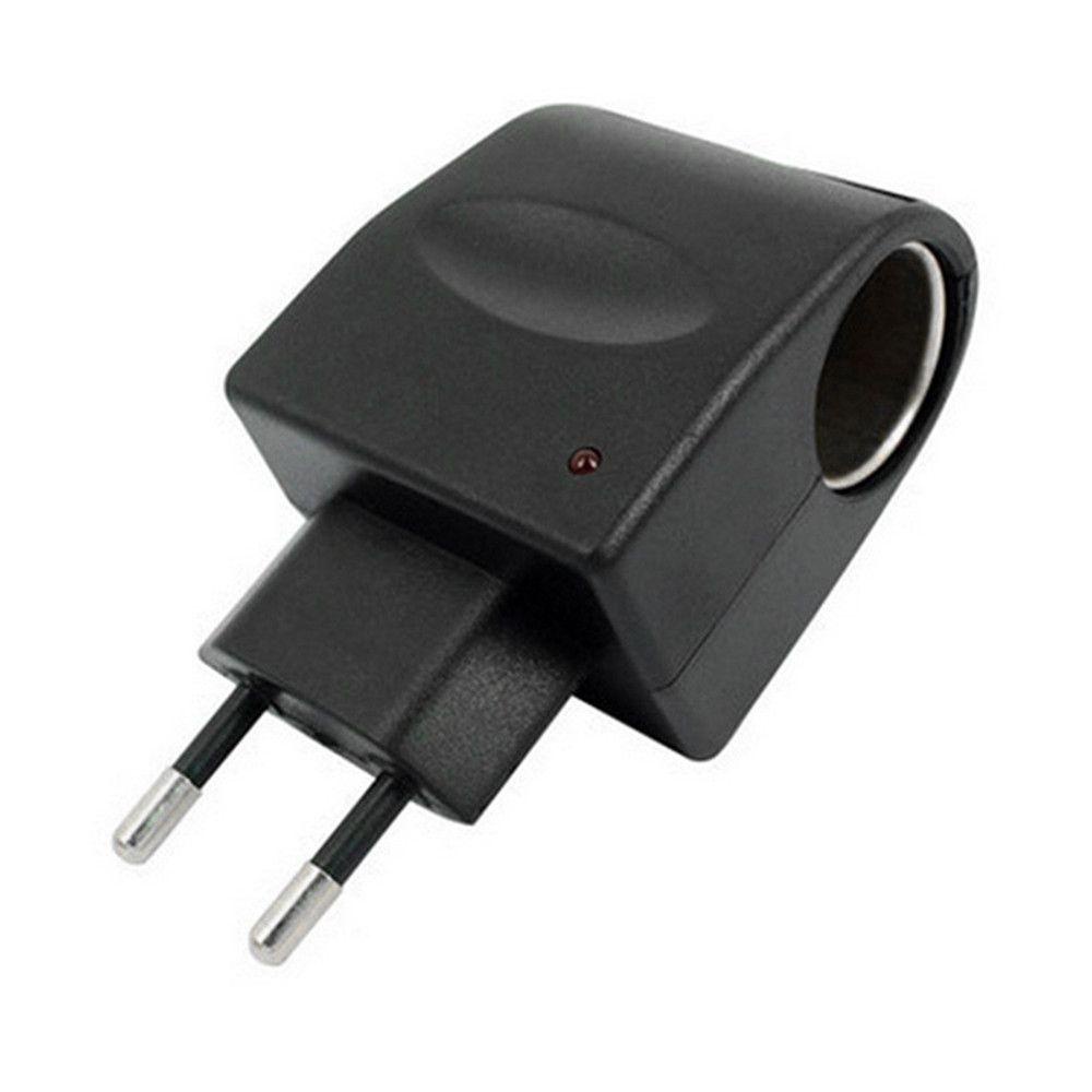 Preva AC To DC Converter Home 12W Korek Api Mobil EU US Plug